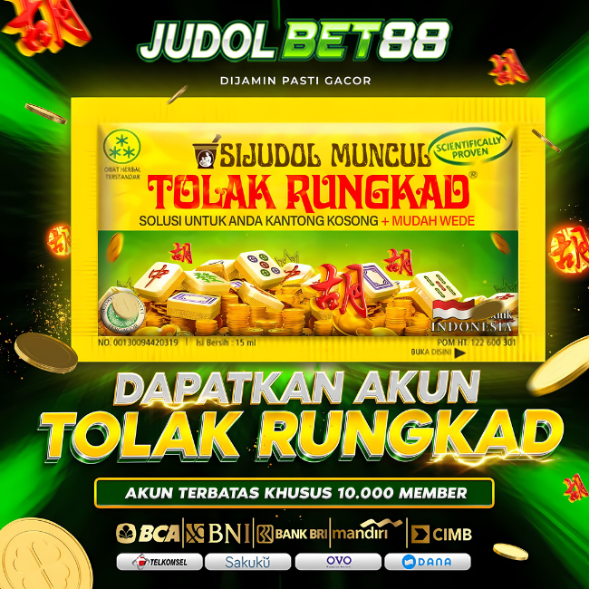 Galeri foto JUDOLBET88 : Link Login Slot Gaming Online Terpercaya 2025 di Yogyakarta